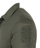 Рубашка-поло тактическая быстросохнущая Mil-Tec L Олива (МВ-000918) - изображение 3