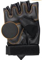 Тактичні рукавички без пальців Рукавички тактичні безпалі Розмір XL Чорний (1234) - зображення 7