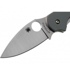 Нож Spyderco Sage 1 Maxamet Cool Grey (C123GPGY) - изображение 3