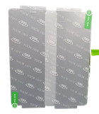 Пленка на дисплей Full Cover силиконовая 2в1 Samsung G955\S8+