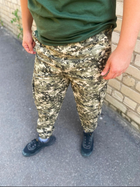 Мужские брюки карго коттоновые BD9878 рS каммуфляжные - изображение 2