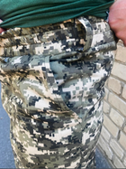 Мужские брюки карго коттоновые BD9878 рS каммуфляжные - изображение 3