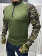 Тактическая рубашка Coolmax камуфляж M - изображение 2