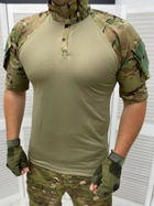 Тактична футболка мультикам Ріпстоп XXL - зображення 1
