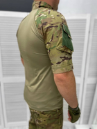 Тактична футболка мультикам Ріпстоп XL - зображення 4