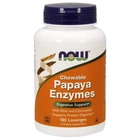 Натуральна добавка Now Foods Papaya Enzyme Льодяники