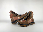 Берці тактичні черевики літні TVL 40 р коричневий піксельний камуфляж (40-000104) - зображення 3