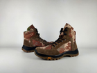 Берці тактичні черевики літні TVL 40 р коричневий піксельний камуфляж (40-000104) - зображення 4