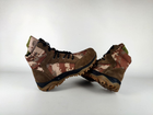 Берці тактичні черевики літні TVL 42 р світло-коричневий піксельний камуфляж (42-000103) - зображення 4