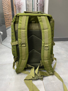 Рюкзак тактический 50л олива - изображение 3