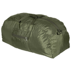 Влагостійка армійська сумка (баул) для одягу, об'єм 42л., складна, хакі, німецького бренду Fox Outdoor