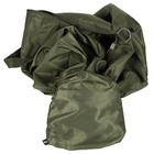 Влагостійка армійська сумка (баул) для одягу, об'єм 42л., складна, хакі, німецького бренду Fox Outdoor - зображення 2