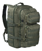 Рюкзак Mil-Tec Assault Pack One Strap 35l Olive (МВ-00098) - изображение 1