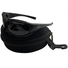 Тактические очки многофункциональные со сменными линзами, Ruin hawk ,black - изображение 6