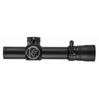 Приціл Nightforce NX8 1-8x24 F1 ZeroS 0.2Mil сітка FC-Mil з підсвічуванням - зображення 1