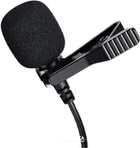 Микрофон петличный Joyroom JR-LM1 Lavalier Microphone 3 м Black - изображение 1