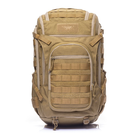 Рюкзак тактичний військовий з кишенею для автомата YAKEDA 55L Койот KYC048 - зображення 1