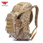 Рюкзак тактичний військовий з кишенею для автомата YAKEDA 55L Multicam KYF048 - зображення 2