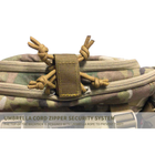 Рюкзак тактичний військовий з кишенею для автомата YAKEDA 55L Койот KYC048 - зображення 7