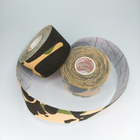 Тейп кінезіо 3,8 см, кінезіологічна стрічка Kinesiology Tape, 3,8 см , камуфляж - зображення 3