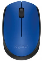 Мышь Logitech M171 Wireless Blue/Black (910-004640)