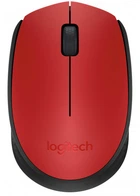 Мышь Logitech M171 Wireless Red/Black (910-004641)