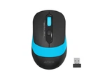 Мышь A4Tech Fstyler FG10S 2000dpi Black+Blue USB Wireless бесшумная (FG10S Blue)