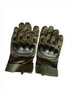 Перчатки тактические полнопалые (пара), размер L, цвет олива - изображение 5