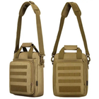 Тактична армійська сумка Захисник тип-2 167 хакі - зображення 4