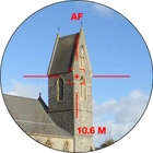 Лазерний далекомір Bresser 6x24/800 m WP/OLED (4025880) - зображення 8