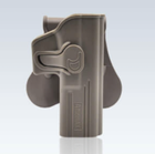 Кобура пластикова під ліву руку Amomax для Glock 19/22 AM-GAGL - изображение 5