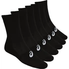 Набор носков Asics 6PKK CREW SOCK 35-38 черный c-141802-0904