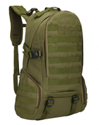 Рюкзак тактический MHZ B07 35 л, олива - изображение 1