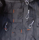 Рюкзак тактический MHZ B124, 100 л, черный - изображение 3