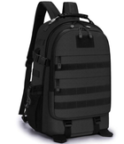 Рюкзак тактический MHZ L02 35 л, черный - изображение 1