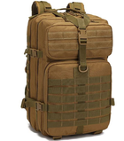 Рюкзак тактичний MHZ L03 35 л - зображення 1