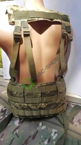 Тактический разгрузочный пояс (модульная, военно-тактическая разгрузка, РПС, ременно-плечевая система) (337978) - изображение 4