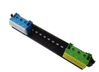 Тримач з клемами Hager 21xN + 20PE 1.5-4мм2 / 5xN + 6PE 1.5-25 мм2 VZ464