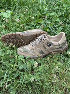 Кросівки літні тактичні, взуття для військових KROK K2, 46 розмір, хакі, 03.46 - зображення 4