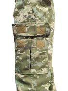 Військові тактичні штани ріп-стоп ЗСУ Розмір S 46 третій зріст хакі - зображення 9