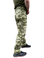 Військові тактичні штани ріп-стоп ЗСУ Розмір M 48 четвертий зріст хакі - зображення 4