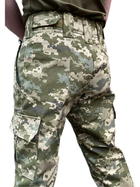 Військові тактичні штани ріп-стоп ЗСУ Розмір M 48 четвертий зріст хакі - зображення 5
