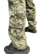 Військові тактичні штани ріп-стоп ЗСУ Розмір M 48 четвертий зріст хакі - зображення 10