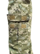 Військові тактичні штани ріп-стоп ЗСУ Розмір L 50 четвертий зріст хакі - зображення 9