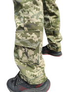 Військові тактичні штани ріп-стоп ЗСУ Розмір S 46 четвертий зріст хакі - зображення 10
