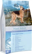 Сухой корм для взрослых собак крупных пород Carpathian Pet Food Maxi Adult с курицей и морским окунем весом от 25 кг