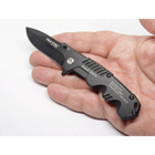 Складной нож Cold Steel, с нержавеющей стали и алюминия Black Sable - изображение 4