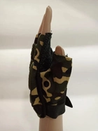 Перчатки беспалые с резиновой защитой XL MULTICAM 043-7-2022 - изображение 2