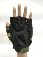 Перчатки беспалые с резиновой защитой XL MULTICAM 043-7-2022 - изображение 3