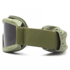 Тактичні захисні окуляри ArmorStandart RK2 із 3 лінзами Green (ARM62031) - зображення 4
